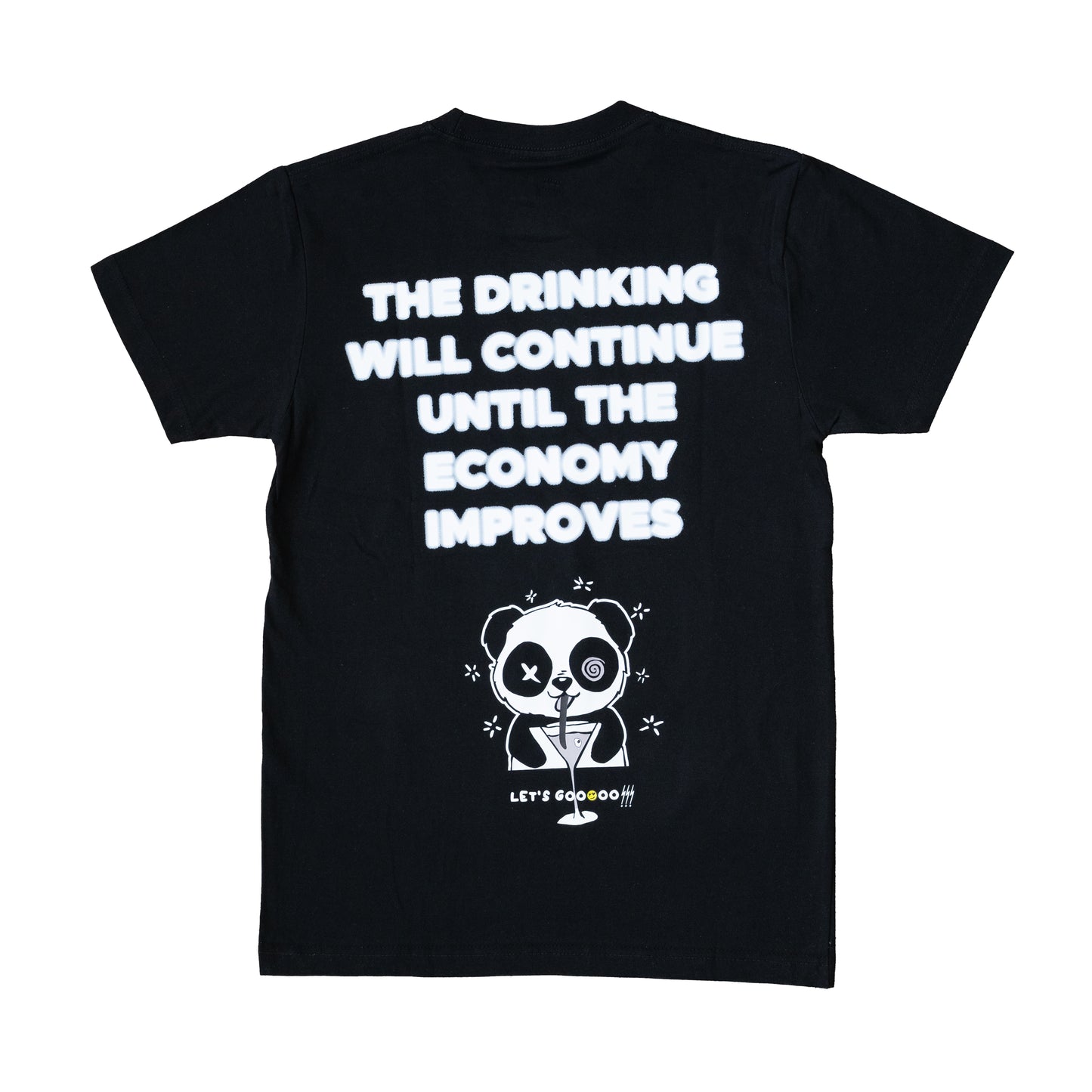 Drinkenomics Black Tee