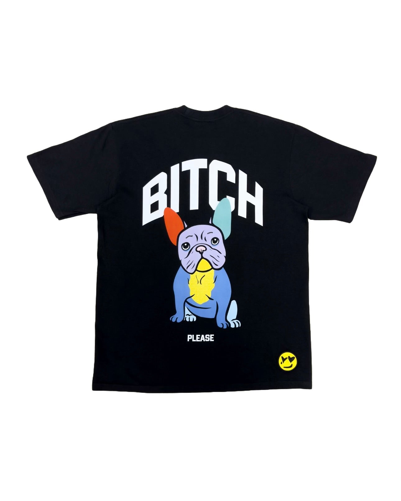 BITCH please Tee in Black