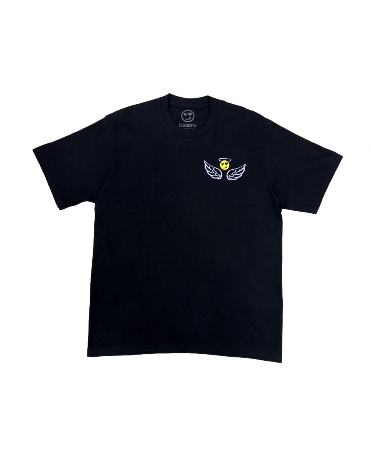 Look, I Can Fly! Tee in Black