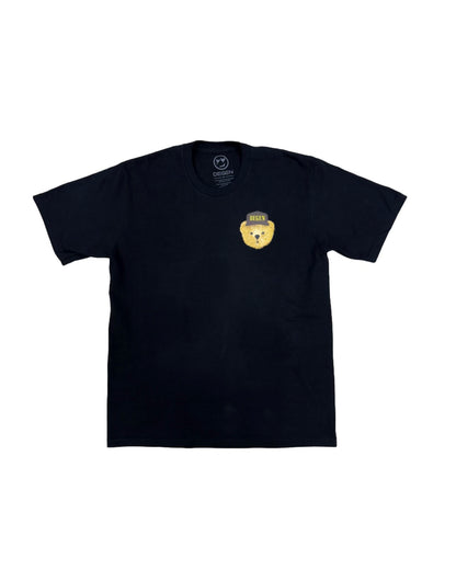 Pas L'Temps De Niaiser Tee in Black