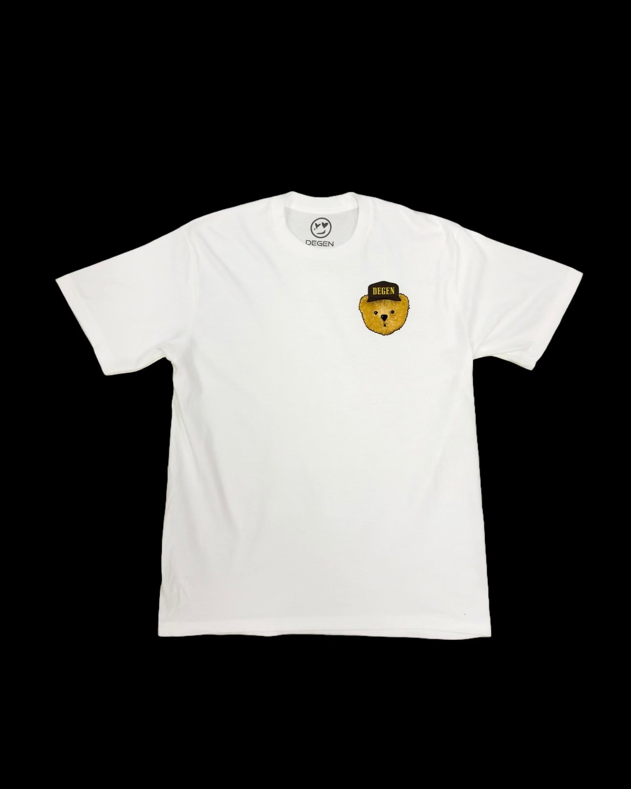 Pas L'Temps De Niaiser Tee in White