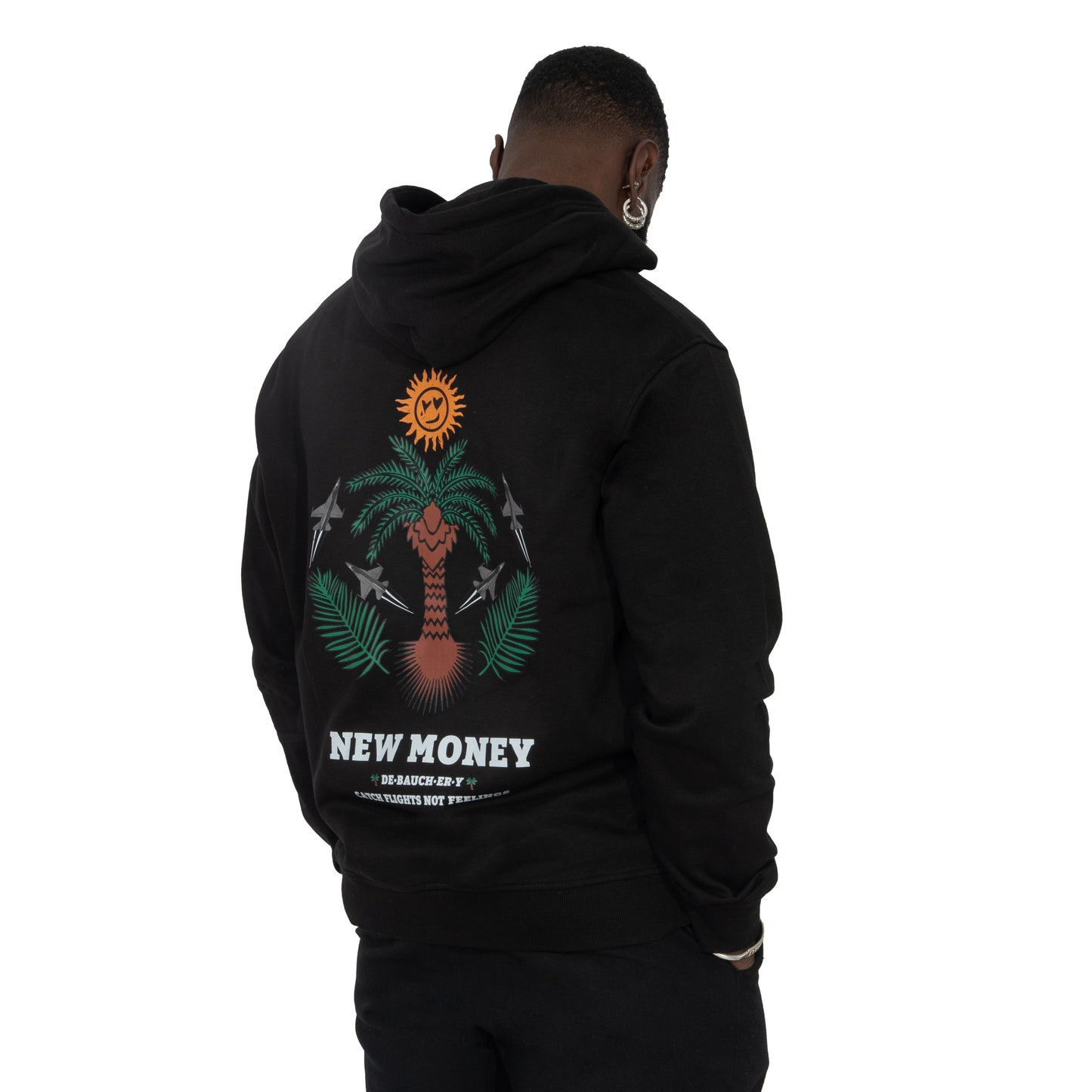 Debauchery New Money Black Hoodie