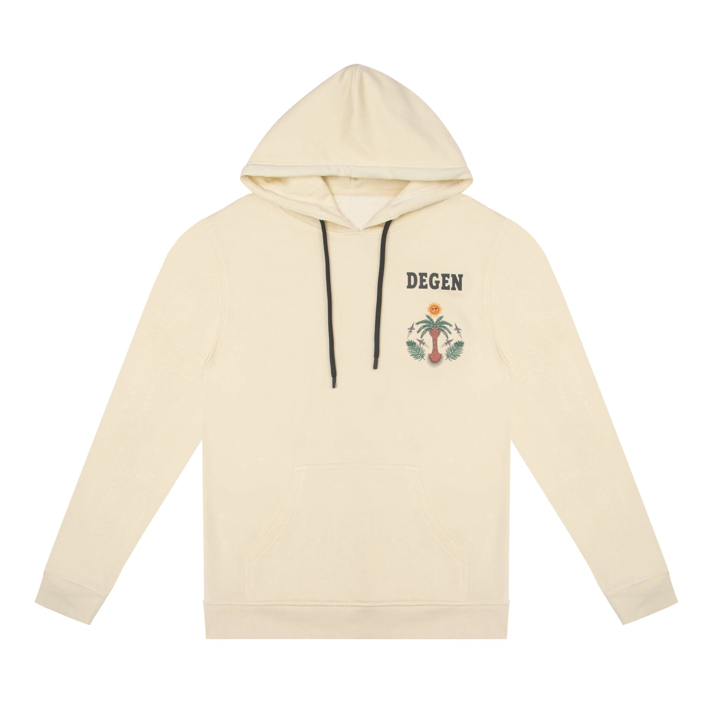 Debauchery New Money Cream Hoodie