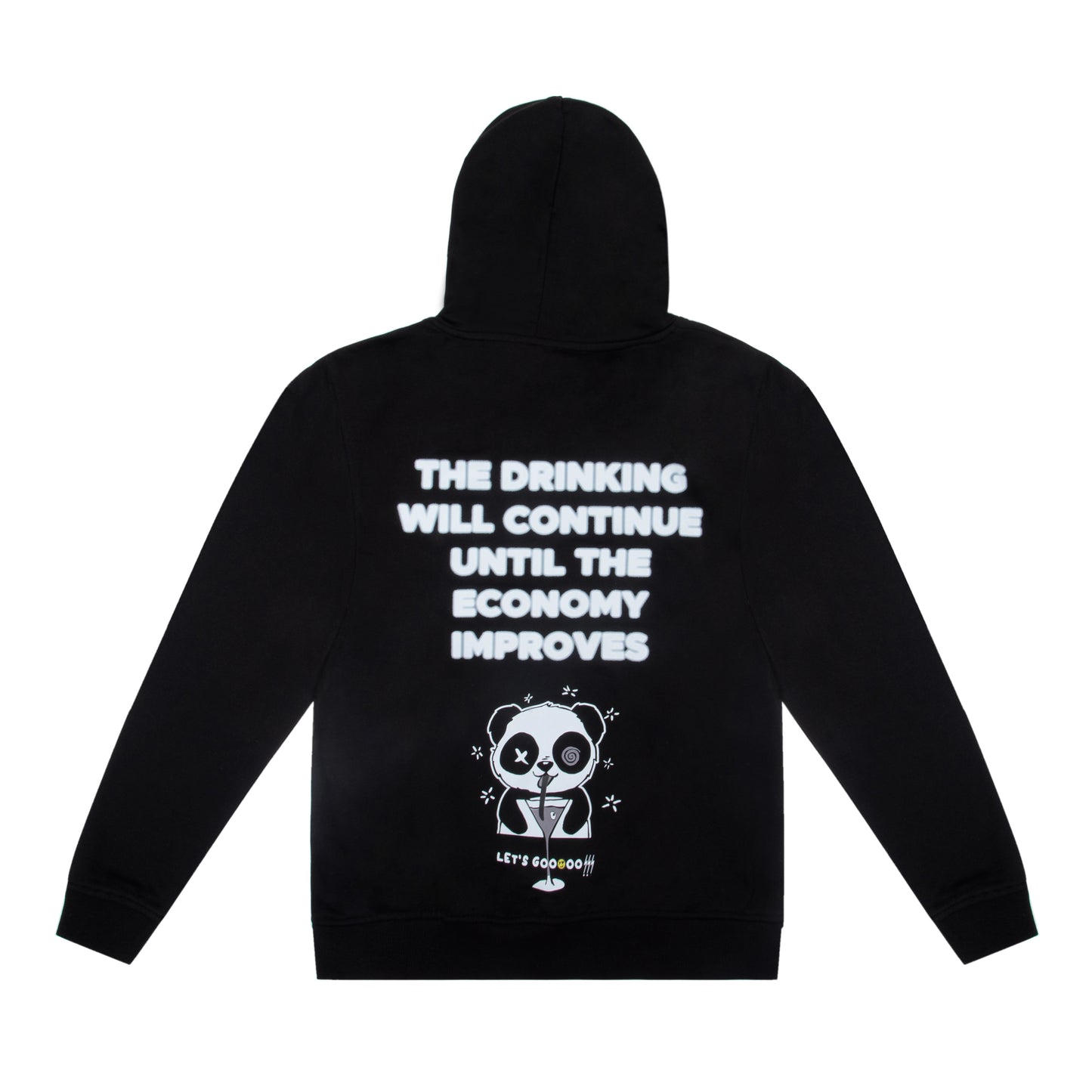 Drinkenomics Black Hoodie