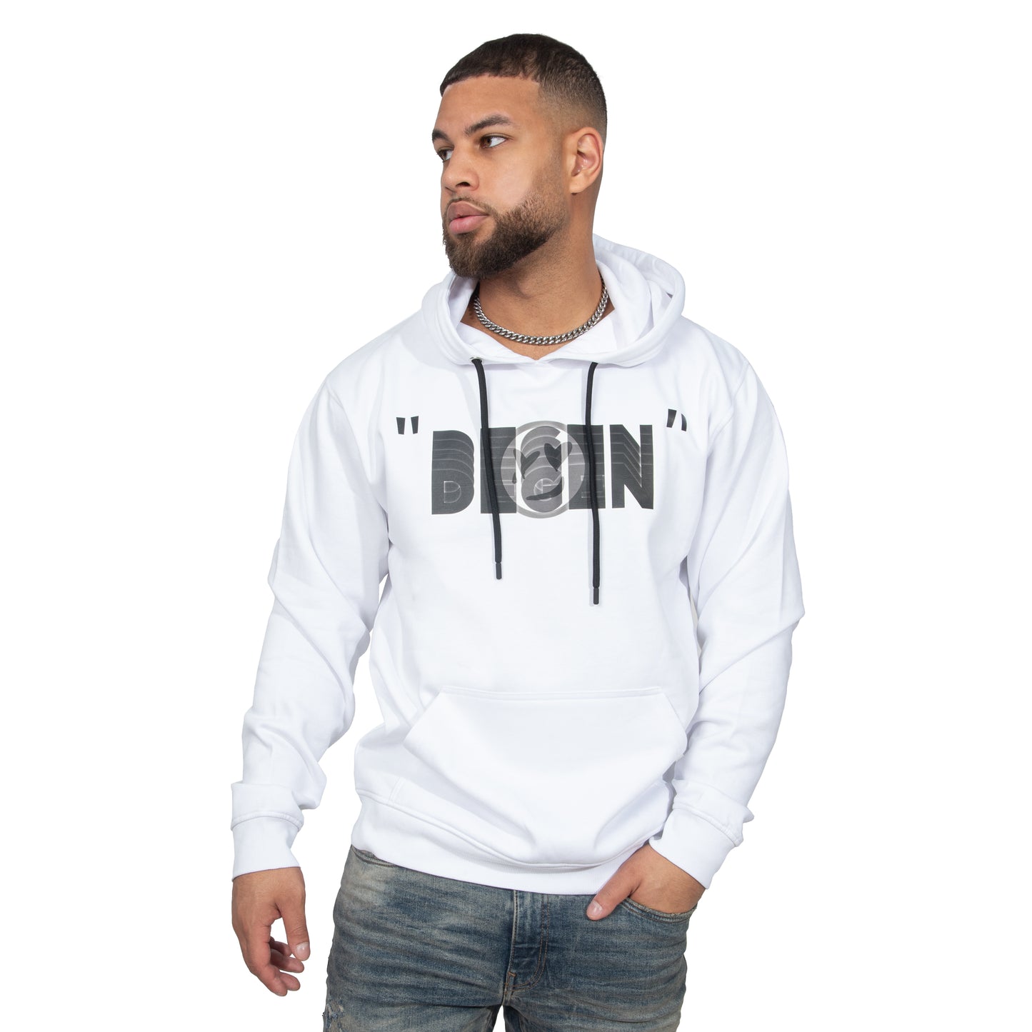 Drinkenomics White Hoodie