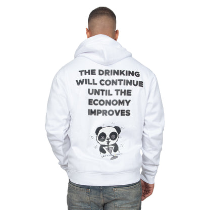 Drinkenomics White Hoodie