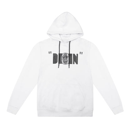 Drinkenomics White Hoodie