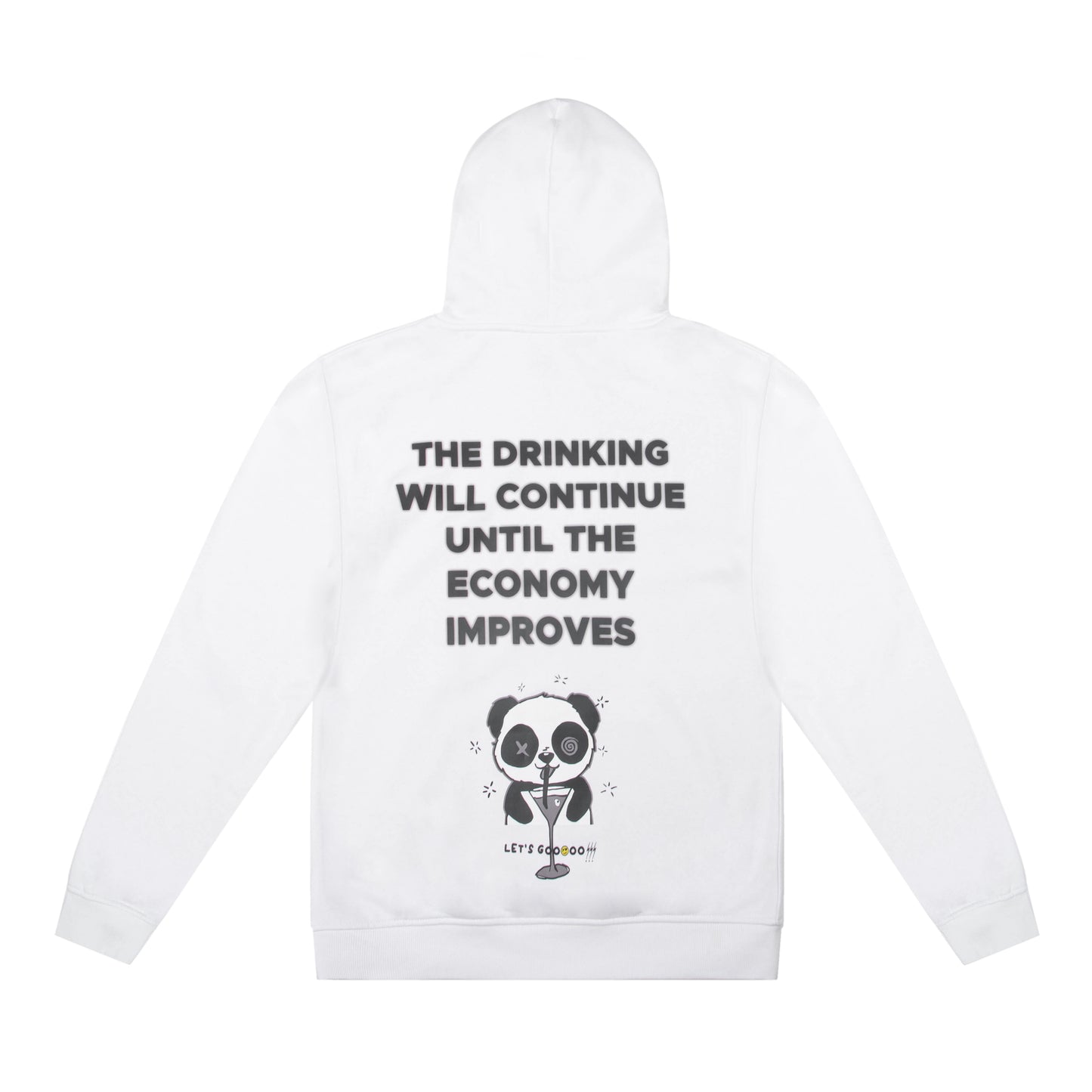 Drinkenomics White Hoodie