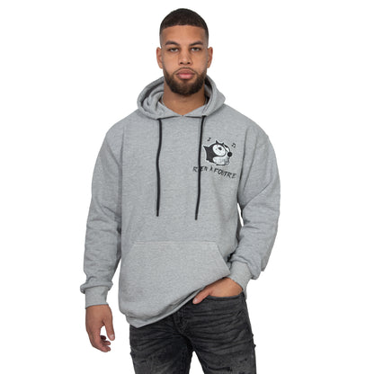 Rien a Foutre Heather Grey Hoodie